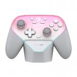 Gamepad wireless GameSir T4n Nova pentru PC si Nintendo Switch, 1000 mAh, Roz 3 - lerato.ro