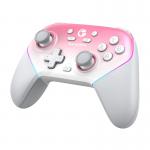 Gamepad wireless GameSir T4n Nova pentru PC si Nintendo Switch, 1000 mAh, Roz 5 - lerato.ro
