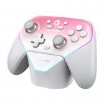 Gamepad wireless GameSir T4n Nova pentru PC si Nintendo Switch, 1000 mAh, Roz 8 - lerato.ro
