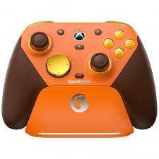 Gaming si Accesorii IT, Controller GameSir G7 Pro pentru XBOX Series X / S / PC / Android, Wireless / Bluetooth 5.3 / Cu fir, 1200mAh, USB-C, Portocaliu, lerato.ro
