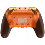 Controller GameSir G7 Pro pentru XBOX Series X / S / PC / Android, Wireless / Bluetooth 5.3 / Cu fir, 1200mAh, USB-C, Portocaliu 4 - lerato.ro