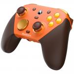 Controller GameSir G7 Pro pentru XBOX Series X / S / PC / Android, Wireless / Bluetooth 5.3 / Cu fir, 1200mAh, USB-C, Portocaliu 8 - lerato.ro