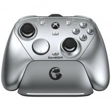 Gaming si Accesorii IT, Controller GameSir G7 Pro pentru XBOX Series X / S / PC / Android, Wireless / Bluetooth 5.3 / Cu fir, 1200mAh, USB-C, Silver, lerato.ro