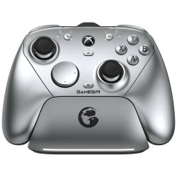 Controller GameSir G7 Pro pentru XBOX Series X / S / PC / Android, Wireless / Bluetooth 5.3 / Cu fir, 1200mAh, USB-C, Silver