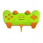 Controller GameSir T3 Lite pentru Nintendo Switch, Android, iOS, PC, Steam, Cu fir, Lungime cablu 2m, USB-A, Verde / Portocaliu 5 - lerato.ro