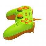 Controller GameSir T3 Lite pentru Nintendo Switch, Android, iOS, PC, Steam, Cu fir, Lungime cablu 2m, USB-A, Verde / Portocaliu 7 - lerato.ro