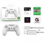 Controller GameSir Tarantula Pro pentru XBOX Series X|S, XBOX One, Windows 10/11, Steam, Cu fir, USB-C, Alb 10 - lerato.ro