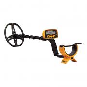 Detector de metale Garrett ACE 400i, 5 moduri cautare, Ecran LCD, Casti Garrett ClearSound Easy Stow incluse, Negru