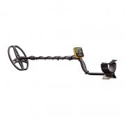 Detector de metale Garrett ACE Apex, 6 moduri cautare, Ecran LCD, Negru