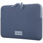 Husa din neopren Tucano One Sleeve compatibila cu Macbook Neo 13 inch, Albastru 3 - lerato.ro