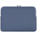 Husa din neopren Tucano One Sleeve compatibila cu Macbook Neo 13 inch, Albastru 4 - lerato.ro