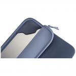 Husa din neopren Tucano One Sleeve compatibila cu Macbook Neo 13 inch, Albastru 7 - lerato.ro