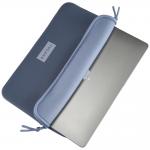 Husa din neopren Tucano One Sleeve compatibila cu Macbook Neo 13 inch, Albastru 8 - lerato.ro