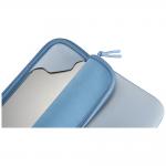 Husa din neopren Tucano One Sleeve compatibila cu Macbook Neo 13 inch, Silver 7 - lerato.ro