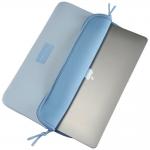 Husa din neopren Tucano One Sleeve compatibila cu Macbook Neo 13 inch, Silver 8 - lerato.ro