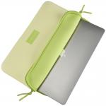 Husa din neopren Tucano One Sleeve compatibila cu Macbook Neo 13 inch, Galben 8 - lerato.ro