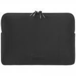 Husa din neopren Tucano One Sleeve compatibila cu Macbook Neo 13 inch, Negru 2 - lerato.ro