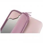 Husa din neopren Tucano One Sleeve compatibila cu Macbook Neo 13 inch, Roz 7 - lerato.ro