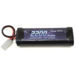 Acumulator Gens Ace NiMh cu mufa Tamiya, 7.2V, 2200 mAh, Graphics 2 - lerato.ro