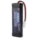 Acumulator Gens Ace NiMh cu mufa Tamiya, 7.2V, 2200 mAh, Graphics 3 - lerato.ro