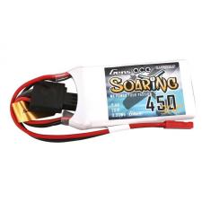 Camere video/foto si accesorii, Acumulator Lipo Gens Ace G-Tech Soaring 30C 2S1P JST-SYP, 450 mAh, Alb, lerato.ro