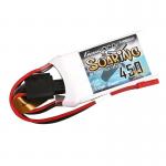 Acumulator Lipo Gens Ace G-Tech Soaring 30C 2S1P JST-SYP, 450 mAh, Alb 3 - lerato.ro