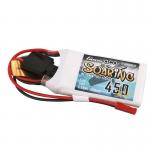 Acumulator Lipo Gens Ace G-Tech Soaring 30C 2S1P JST-SYP, 450 mAh, Alb 4 - lerato.ro