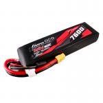 Acumulator Lipo Gens Ace 60C 2S2P cu mufa XT60, 7600 mAh, Negru 3 - lerato.ro
