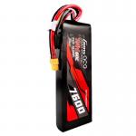 Acumulator Lipo Gens Ace 60C 2S2P cu mufa XT60, 7600 mAh, Negru 5 - lerato.ro