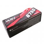 Acumulator Lipo Gens Ace G-Tech cu mufa XT90, 6750 mAh, Negru 3 - lerato.ro