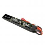 Acumulator Lipo Gens Ace Saddle Airsoft Gun cu mufa T, 1300 mAh, Negru 2 - lerato.ro