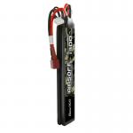 Acumulator Lipo Gens Ace Saddle Airsoft Gun cu mufa T, 1300 mAh, Negru 3 - lerato.ro