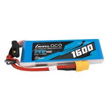 Camere video/foto si accesorii, Acumulator Lipo Gens Ace G-Tech cu mufa XT60, 1600 mAh, Albastru, lerato.ro