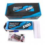 Acumulator Lipo Gens Ace G-Tech cu mufa EC5, 4000 mAh, Albastru 6 - lerato.ro