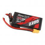 Acumulator Lipo Gens ace G-Tech cu mufa XT60, 7.4V, 2200 mAh, Negru/Rosu 4 - lerato.ro