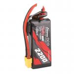Acumulator Lipo Gens ace G-Tech cu mufa XT60, 7.4V, 2200 mAh, Negru/Rosu 5 - lerato.ro