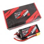 Acumulator Lipo Gens ace G-Tech cu mufa XT60, 7.4V, 2200 mAh, Negru/Rosu 6 - lerato.ro