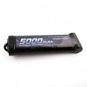 Acumulator Gens Ace Traxxas NiMH cu mufa T-Dean, 8.4V, 5000 mAh, Graphics