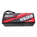 Acumulator Lipo Gens ace G-Tech, 22.2V, 4500 mAh, Negru/Rosu 2 - lerato.ro