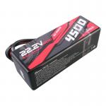 Acumulator Lipo Gens ace G-Tech, 22.2V, 4500 mAh, Negru/Rosu 3 - lerato.ro