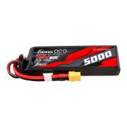 Acumulator Lipo Gens ace G-Tech cu mufa XT60, 7.4V, 5000 mAh, Negru/Rosu