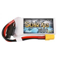 Camere video/foto si accesorii, Set de 2 acumulator Lipo Gens Ace G-Tech Soaring cu mufa XT60, 1000 mAh, Alb, lerato.ro