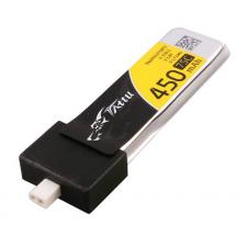 Camere video/foto si accesorii, Set 5 acumulatori Lipo Gens Ace cu mufa BT 2.0, 3.8V, 450 mAh, Negru/Galben, lerato.ro