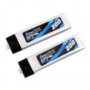 Set de 2 acumulatori Lipo Gens Ace 45C 1S1P, 200 mAh, Albastru