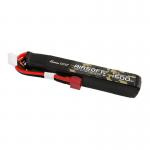 Acumulator Lipo Gens Ace Airsoft Gun cu mufa T Plug, 1500 mAh, Negru 2 - lerato.ro