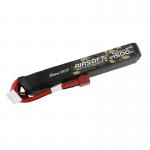 Acumulator Lipo Gens Ace Airsoft Gun cu mufa T Plug, 1500 mAh, Negru 6 - lerato.ro