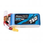 Acumulator Lipo Gens Ace JST-XH 60C 3S1P cu mufa XT30, 750 mAh, Albastru 3 - lerato.ro