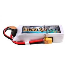 Acumulator Lipo Gens Ace G-Tech Soaring cu mufa XT60, 2200 mAh, Alb