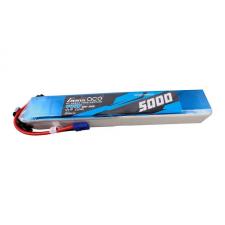 Acumulator Lipo Gens Ace G-Tech Lipo Pack cu mufa EC5, 5000 mAh, Albastru