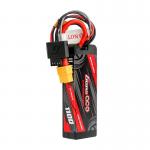 Acumulator Lipo Gens Ace G-Tech 3S1P 60C GRP-76 cu mufa XT60, 1100 mAh, Negru 3 - lerato.ro